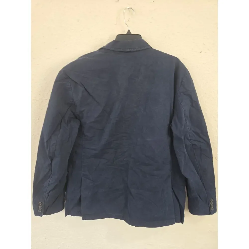 Vintage Polo Ralph Lauren Blazer, Blue, Men's Size XL